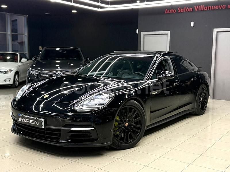 Usado Porsche Panamera 462 CV (339 kW) 2017 Negro Utilitario