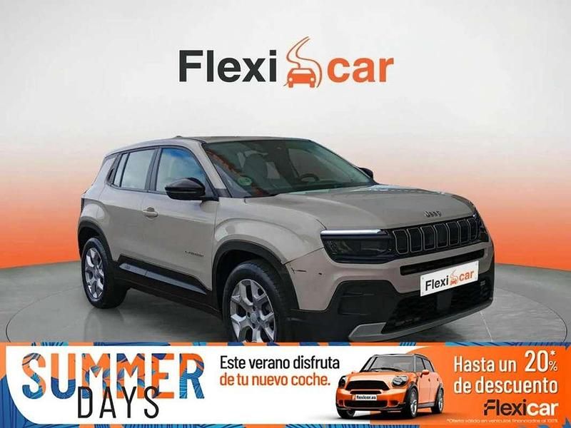 Amarillo Usado 2023 Jeep Avenger Altitude SUV | 19.490 € (Precio justo) - Imagen 1/4