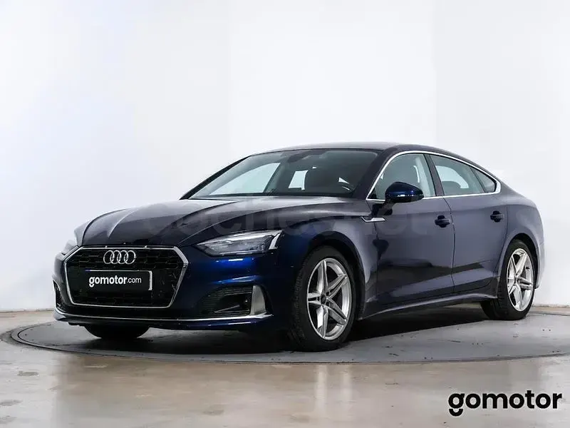 Usado Audi A5 Sportback 204 CV (150 kW) 2024 Azul Utilitario