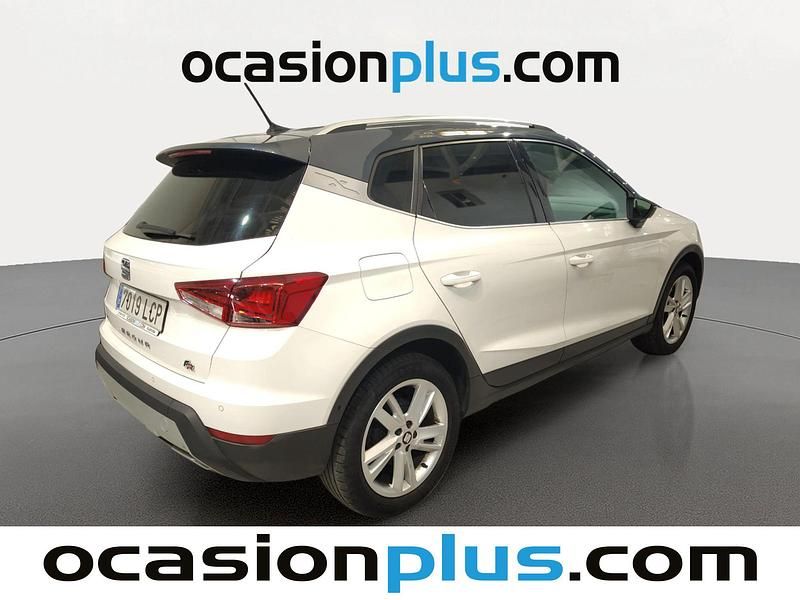 Usado Seat Arona FR 90 CV (66 kW) 2019 Blanco SUV