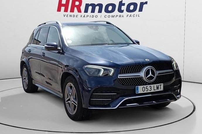 Usado 2021 Mercedes GLE350 AMG line | 53.900 € - Imagen 1/4