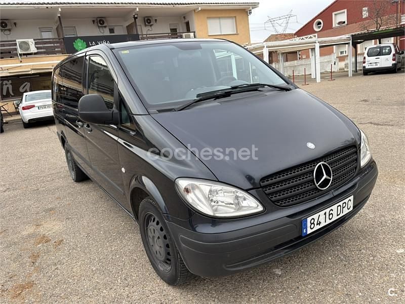 Usado Mercedes V220 Marco Polo 163 CV (119 kW) 2014 Negro Monovolumen