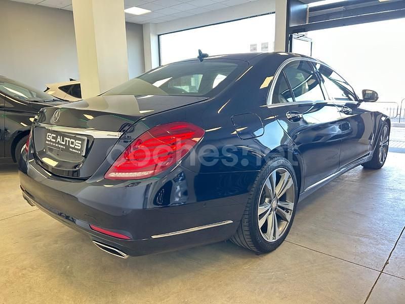 Usado Mercedes S400 333 CV (244 kW) 2016 Negro Berlina