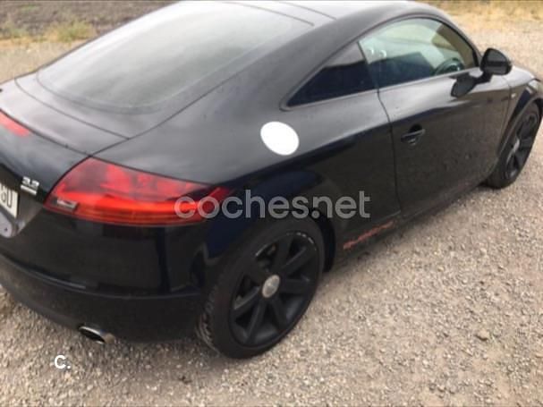 Usado Audi TT 250 CV (183 kW) 2007 Negro Coupe