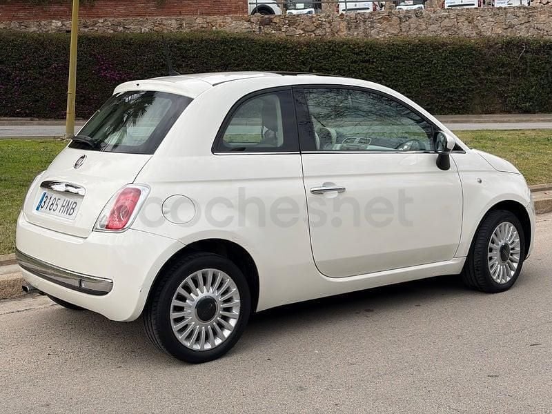 Używany Fiat 500 Pop 69 KM (50 kW) 2013 Biały Sedan/Limuzyna