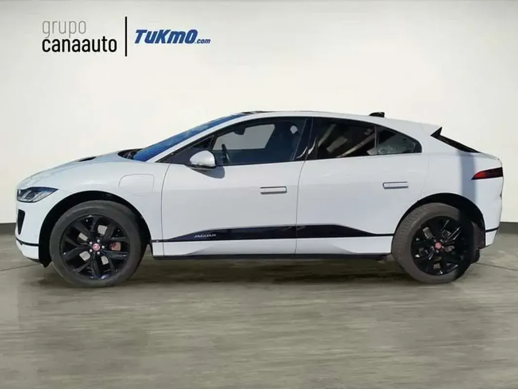 Usado Jaguar I-Pace S 294 kW (400 CV) 2020 Blanco SUV