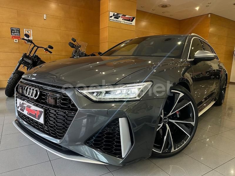Gris / plata Usado 2022 Audi RS6 Familiar | 119.900 € (Precio justo) - Imagen 1/4