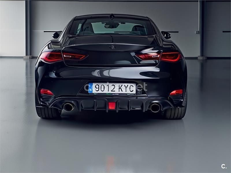 Negro Usado 2019 Infiniti Q60 Sport Tech Coupe | 29.400 € - Imagen 1/4