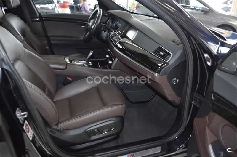 Usado BMW 530 Gran Turismo 258 CV (189 kW) 2017 Negro Berlina