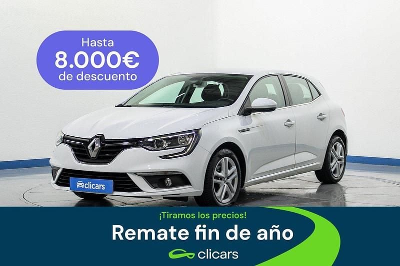 Blanco Usado 2019 Renault Mégane IV Business Berlina | 11.190 € (Super precio) - Imagen 1/4