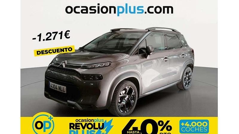 Usado Citroën C3 Aircross PureTech 110 CV (80 kW) 2024 Gris SUV