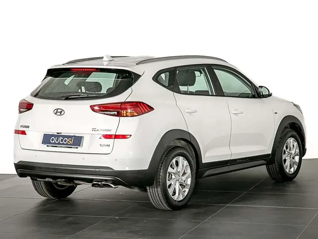 Usado Hyundai Tucson 116 CV (85 kW) 2020 Blanco SUV