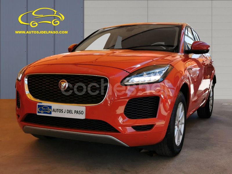 Rojo Usado 2020 Jaguar E-Pace SUV | 20.700 € (Buen precio) - Imagen 1/4