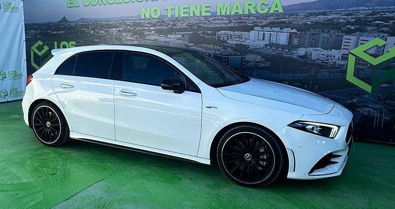 Usado Mercedes A35 AMG AMG 306 CV (225 kW) 2019 Blanco Berlina