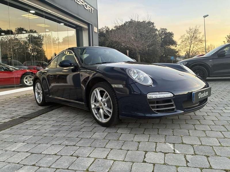 Usado Porsche 911 345 CV (253 kW) 2010 Azul Coupe