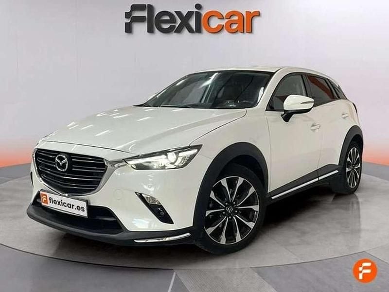 Usado Mazda CX-3 121 CV (88 kW) 2019 Blanco SUV