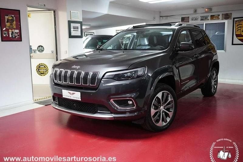 Usado Jeep Cherokee Overland 194 CV (142 kW) 2020 Gris SUV