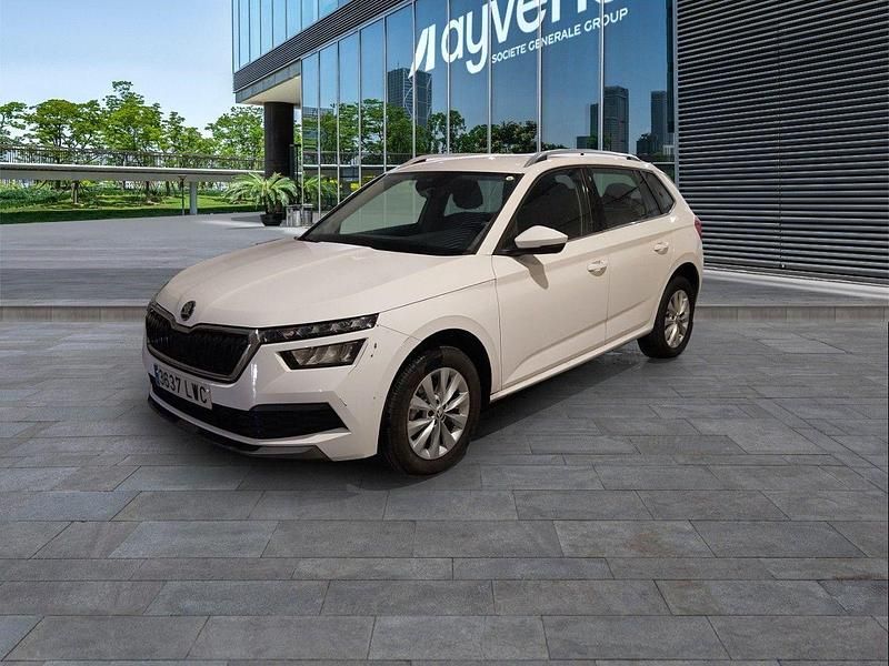 Blanco Usado 2022 Skoda Kamiq Ambition SUV | 19.800 € (Precio justo) - Imagen 1/4