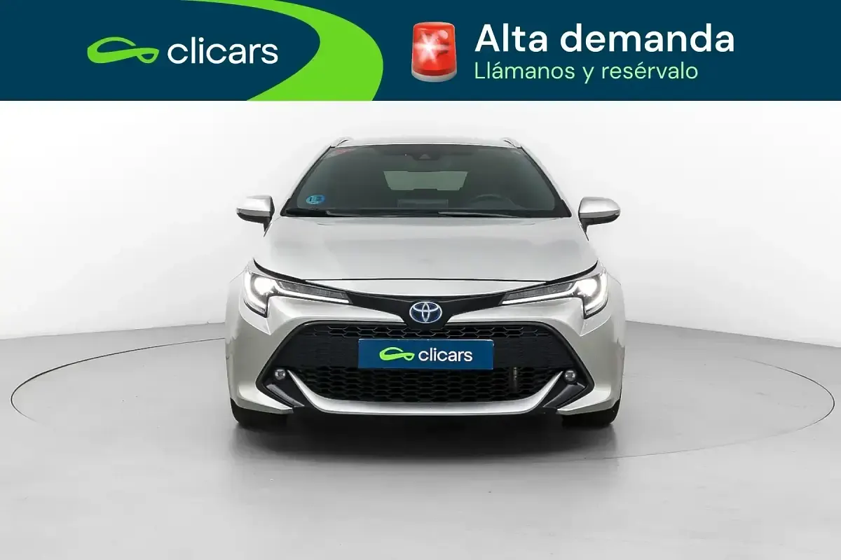 Używany Toyota Corolla Style 122 KM (89 kW) 2021 Szary Kombi