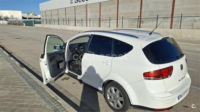 Usado Seat Altea XL Stylance 140 CV (102 kW) 2008 Blanco Monovolumen