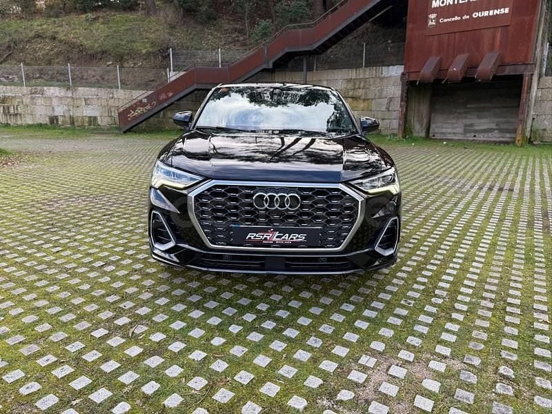 Usado Audi Q3 Sportback S-Line 150 CV (110 kW) 2021 Negro SUV