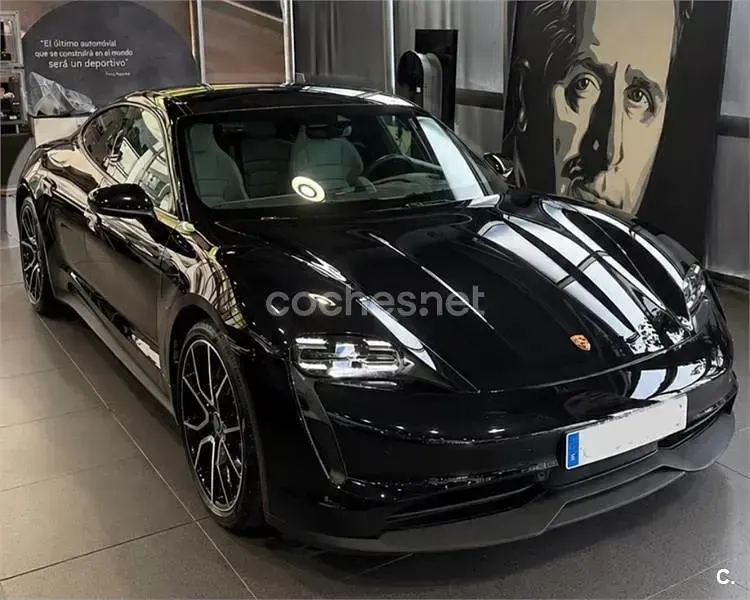 Usado Porsche Taycan 22 kW (30 CV) 2024 Eléctrico Berlina