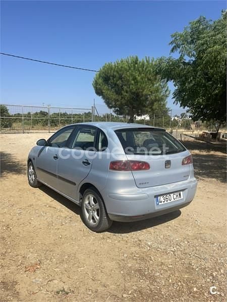 Azul Usado 2003 Seat Ibiza Berlina | 1900 € (Precio justo) - Imagen 1/2