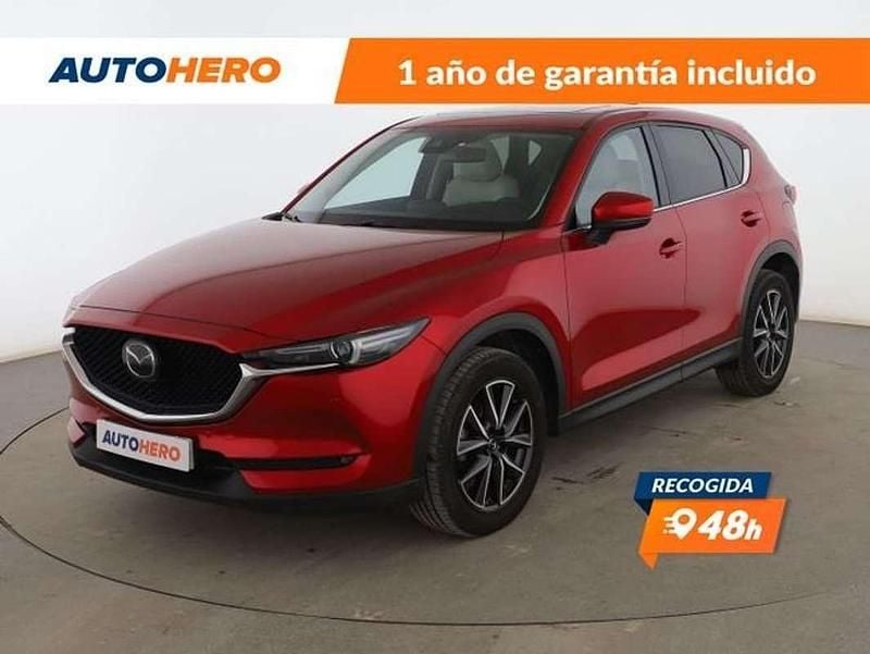 Rojo Usado 2017 Mazda CX-5 SUV | 18.999 € (Buen precio) - Imagen 1/3