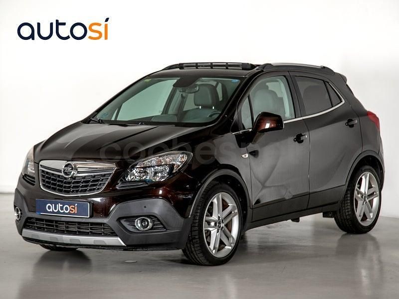 Usado Opel Mokka Excellence 140 CV (102 kW) 2016 Marrón SUV