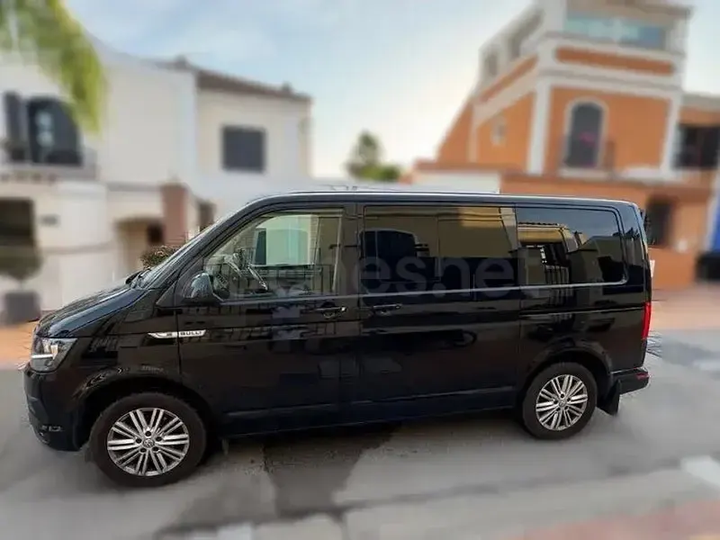 Usado VW Caravelle 150 CV (110 kW) 2019 Negro Van