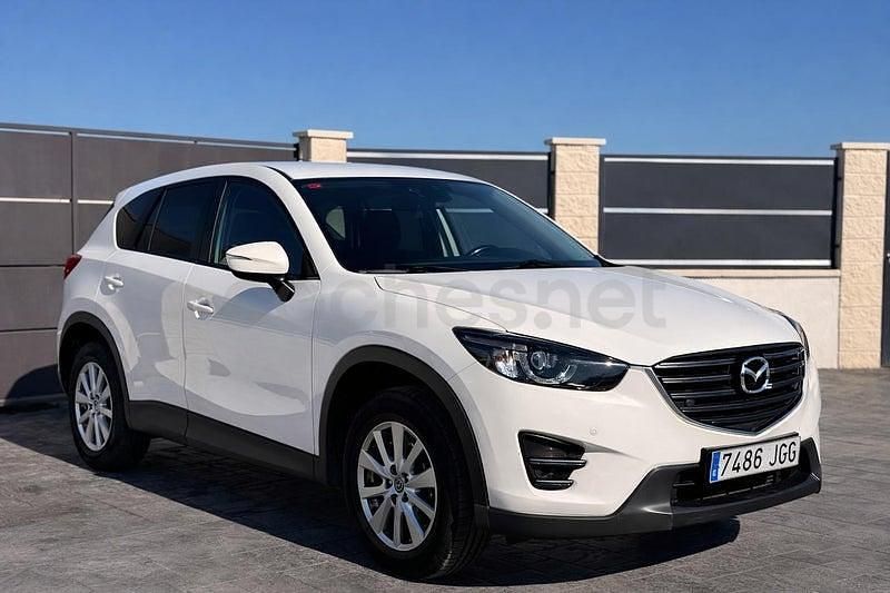 Usado Mazda CX-5 Style 150 CV (110 kW) 2015 Blanco SUV