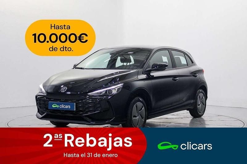 Negro Usado 2025 MG MG3 Utilitario | 12.890 € (Super precio) - Imagen 1/4