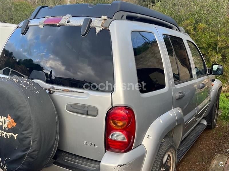 Usado Jeep Cherokee Limited 173 CV (127 kW) 1999 Gris / plata SUV