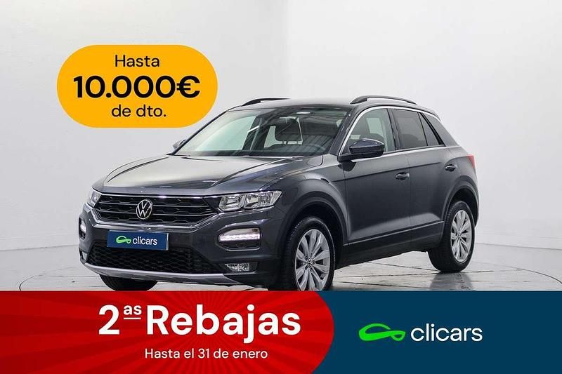 Gris Usado 2020 VW T-Roc Advance SUV | 16.790 € (Super precio) - Imagen 1/4