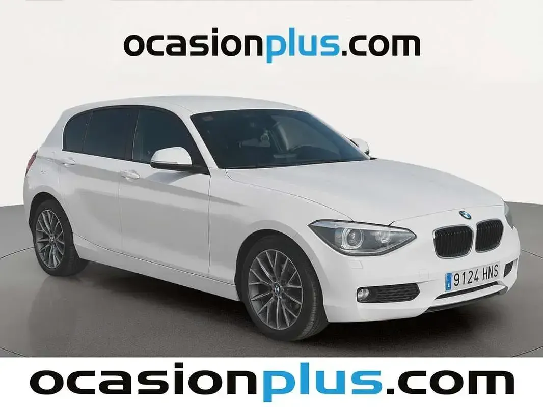 Usado BMW 118 143 CV (105 kW) 2013 Blanco Utilitario