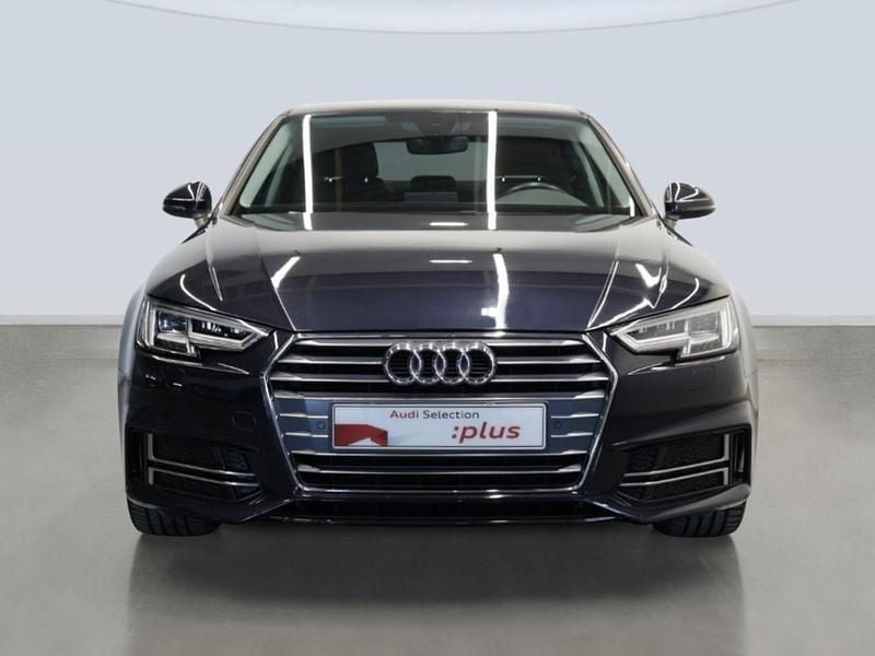 Usado Audi A4 S-Line 150 CV (110 kW) 2018 Azul Berlina