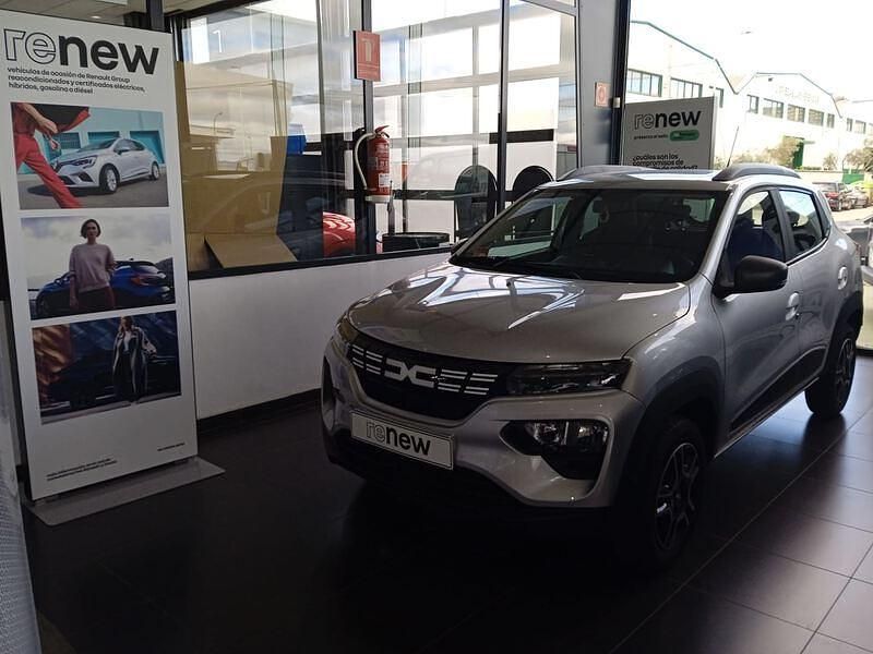 Usado Dacia Spring Expression 33 kW (45 CV) 2023 Gris Utilitario