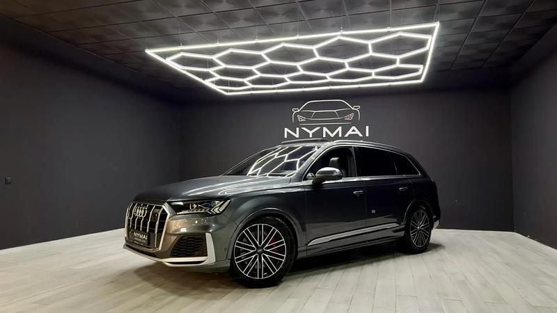 Brugt Audi SQ7 Premium 435 HK (319 kW) 2020 Grå SUV