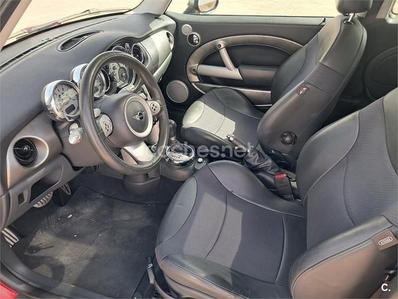 Usado Mini Cooper S 163 CV (119 kW) 2005 Rojo Utilitario