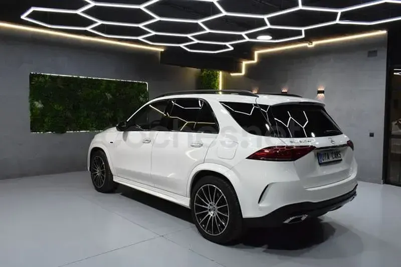 Usado Mercedes GLE350 320 CV (235 kW) 2021 Blanco SUV