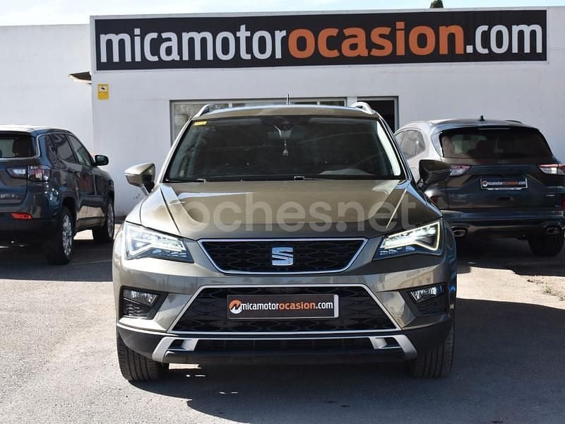 Usado Seat Ateca Ecomotive 115 CV (84 kW) 2016 Verde SUV