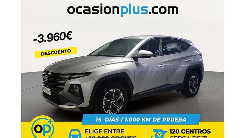Usado Hyundai Tucson 215 CV (158 kW) 2024 Plateado SUV