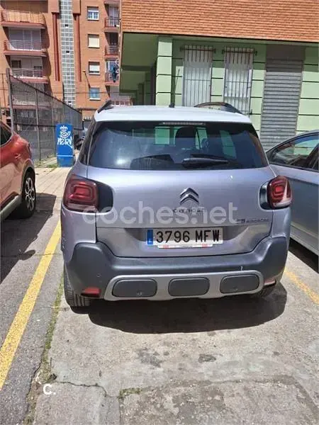 Usado Citroën C3 Aircross PureTech 110 CV (80 kW) 2023 Gris / plata SUV