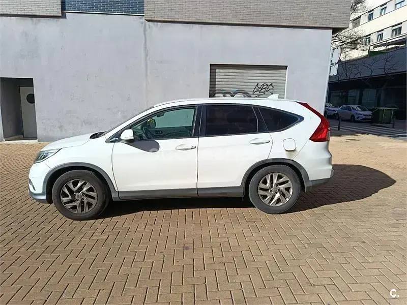 Usado Honda CR-V Elegance 120 CV (88 kW) 2015 Blanco SUV