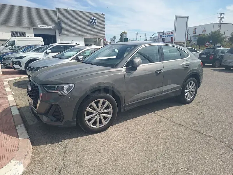 Usado Audi Q3 Sportback Advanced 150 CV (110 kW) 2022 Beige SUV