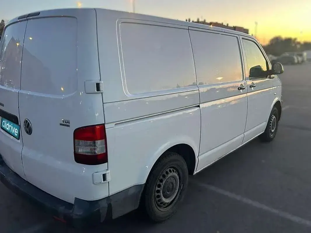 Usado VW T5 140 CV (102 kW) 2011 Blanco Van
