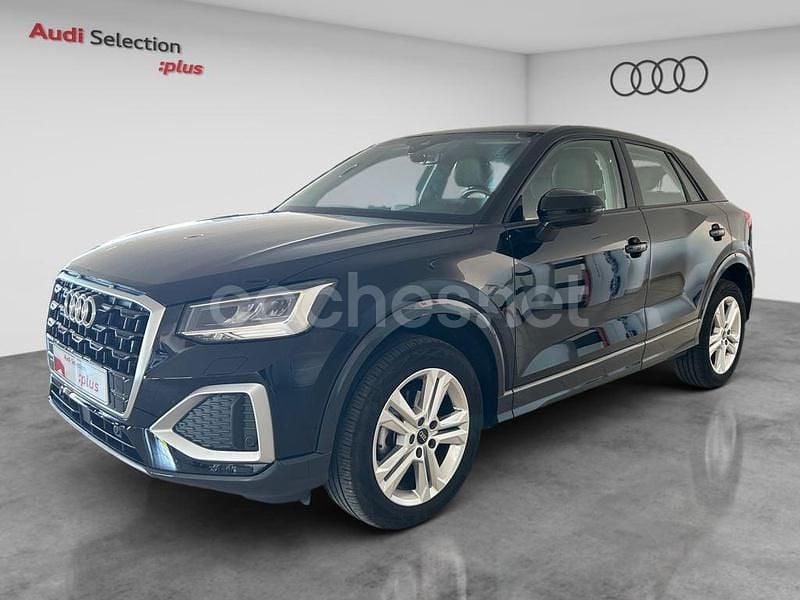Negro Usado 2025 Audi Q2 Advanced Plus SUV | 28.900 € (Buen precio) - Imagen 1/4