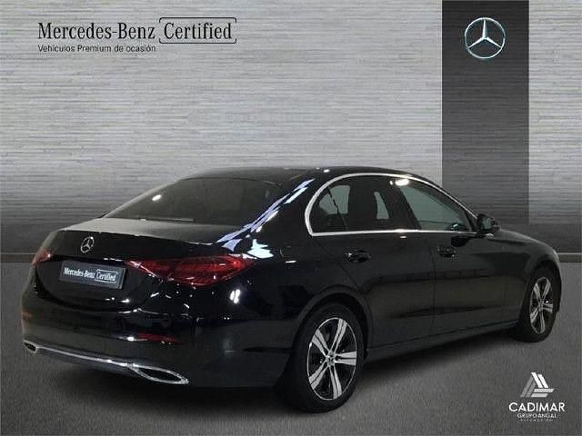 Usado Mercedes C300e Avantgarde 313 CV (230 kW) 2023 Negro Berlina