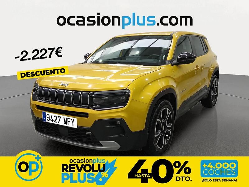 Usado Jeep Avenger Summit 100 CV (73 kW) 2023 Amarillo SUV