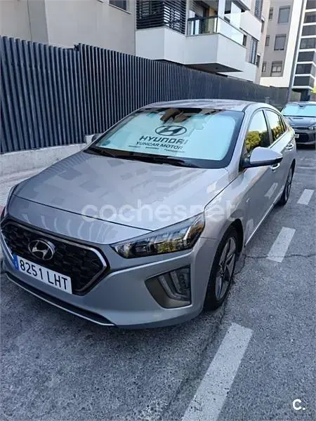 Usado Hyundai Ioniq 141 CV (103 kW) 2020 Gris / plata Utilitario